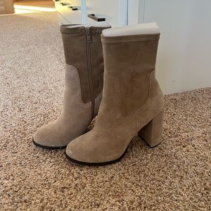 Chinese laundry ankle sock boots